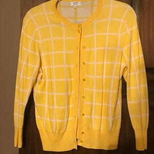 Yellow Crown and Ivy sweater